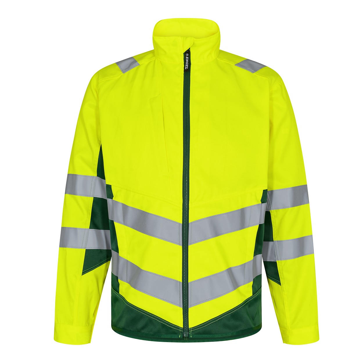 ENGEL Safety Light Arbeitsjacke in Gelb/Grün, Größe XS