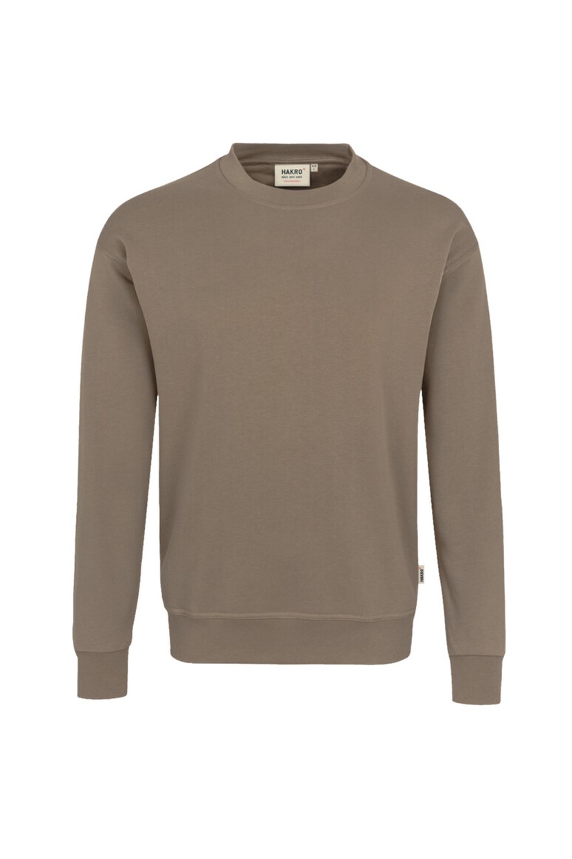 HAKRO 475 Sweatshirt MIKRALINAR® in Nougat, Größe S HAKRO 475 Sweatshirt MIKRALINAR® in Nougat, Größe 6XL