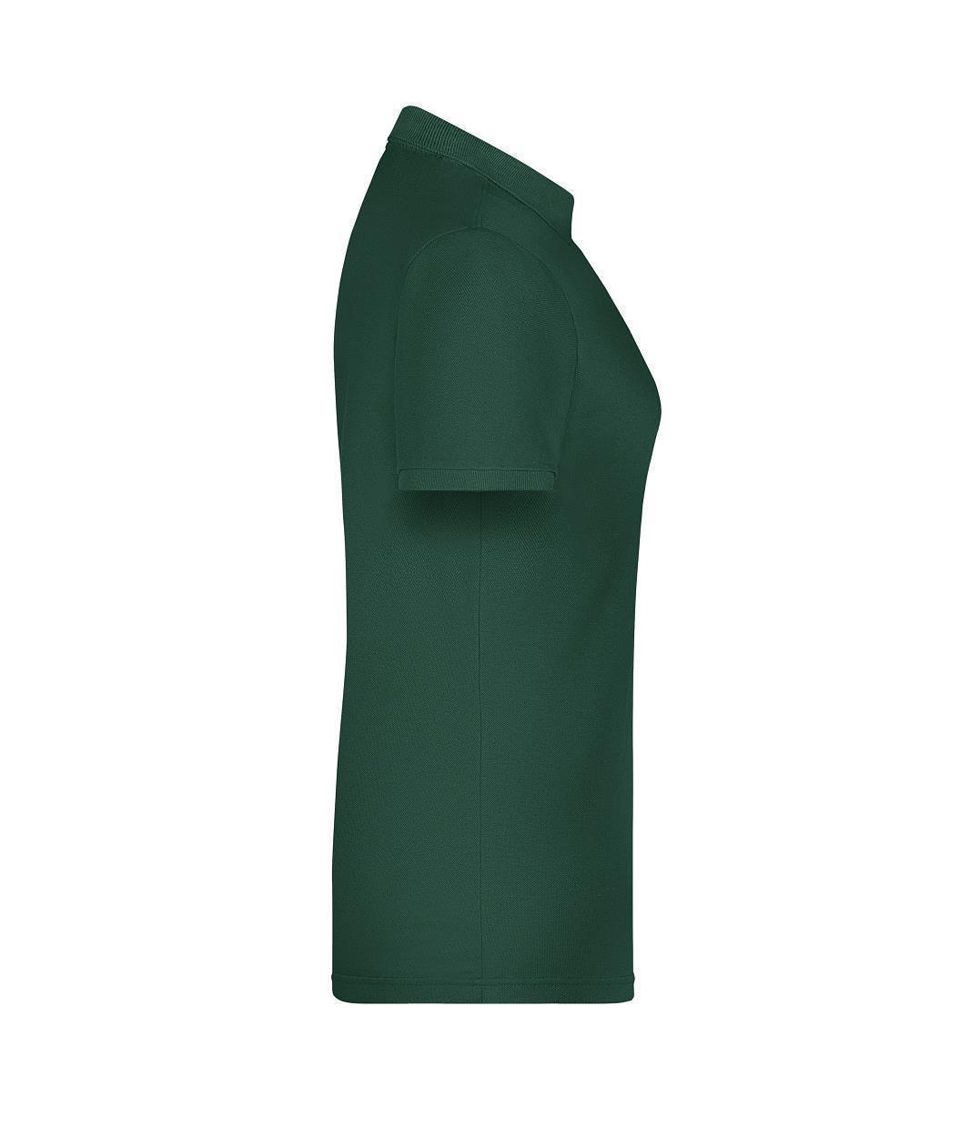 Promo Polo Lady "JN791" in Dark-Green, Größe 3XL - Daiber