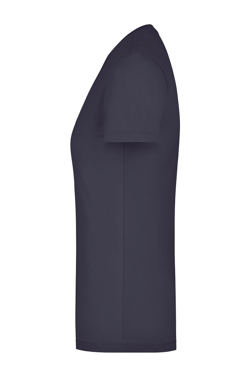 Ladies' Stretch Round-T "JN926" in Navy, Größe 2XL - Daiber