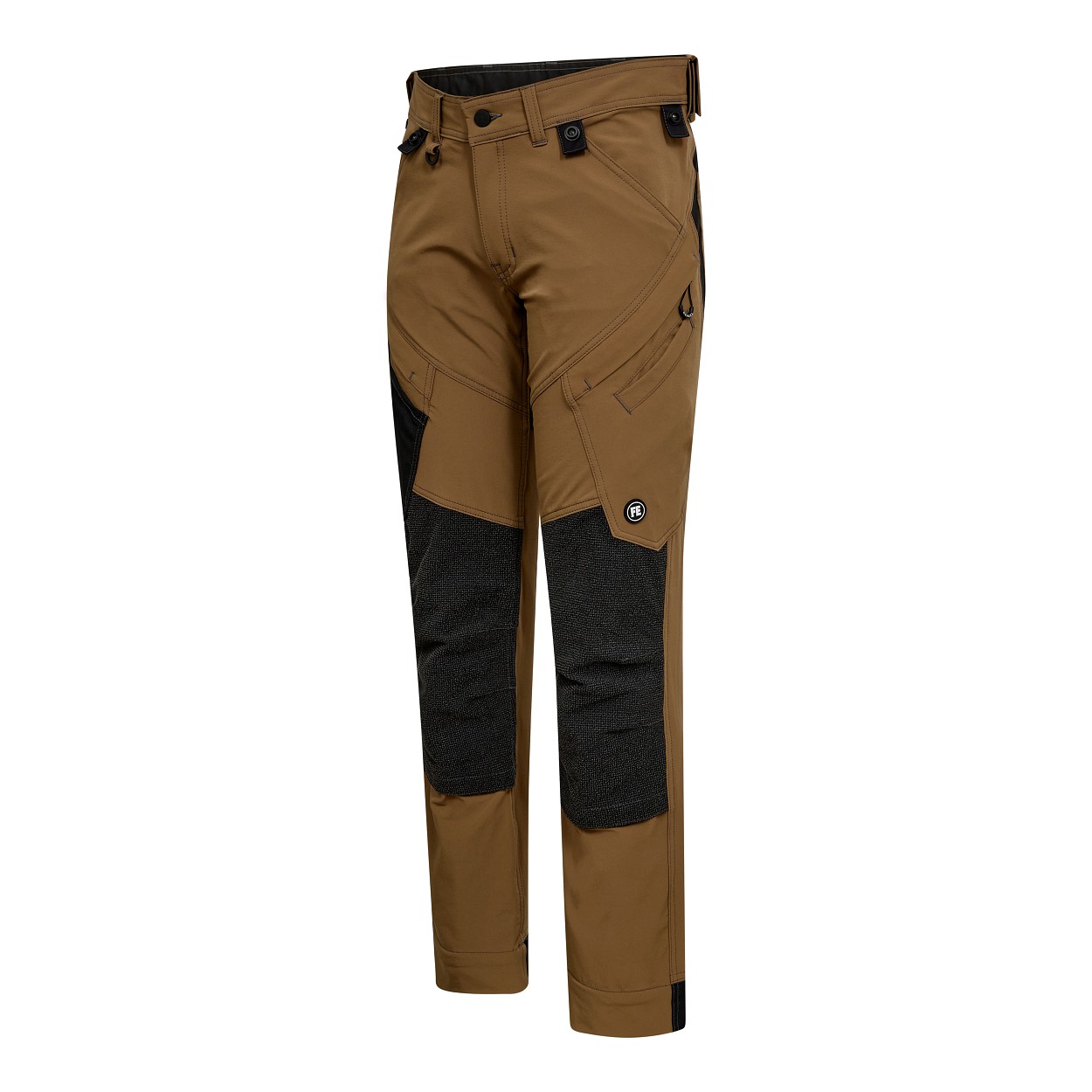 ENGEL X-treme Handwerkerhose mit 4-Wege-Stretch in Toffee Brown, Größe 26