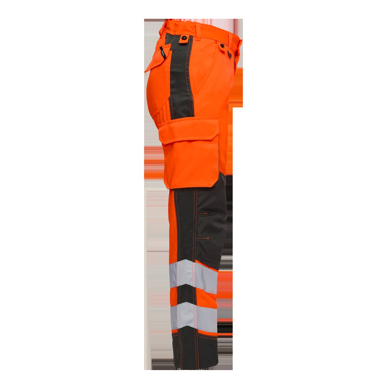 ENGEL Safety Light Damen Arbeitshose in Orange/Anthrazit Grau, Größe 48