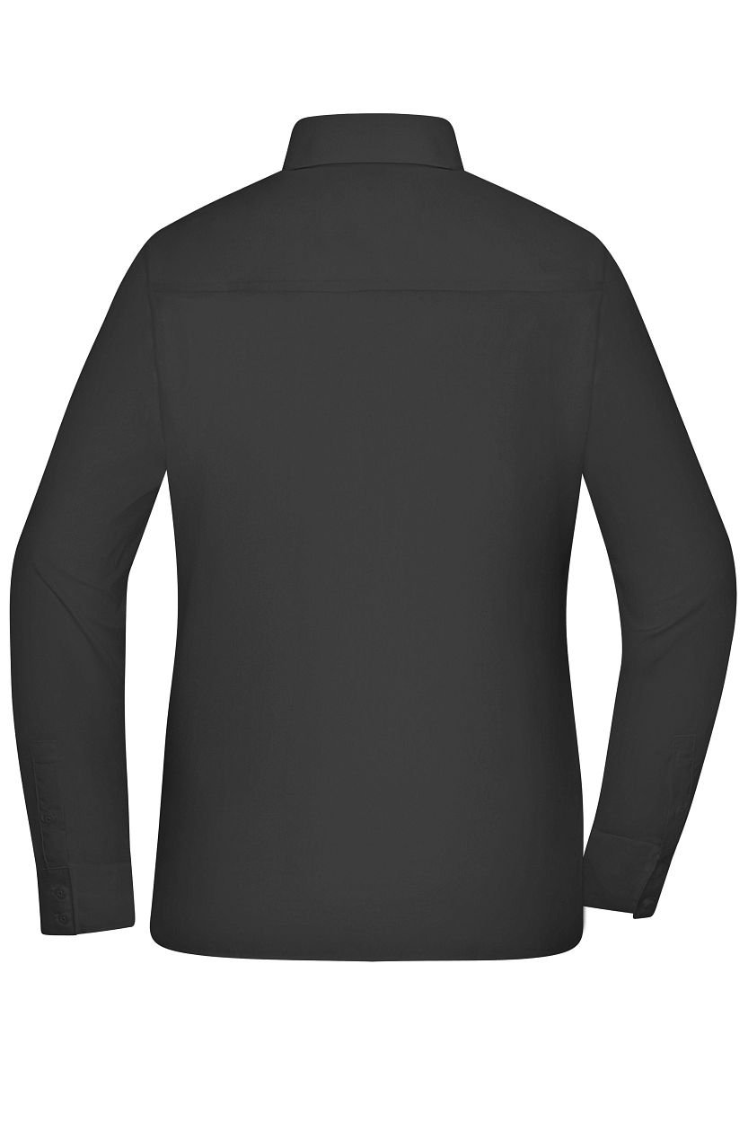 Ladies' Shirt - MODERN FIT - "JN1373" in Black, Größe 2XL - Daiber
