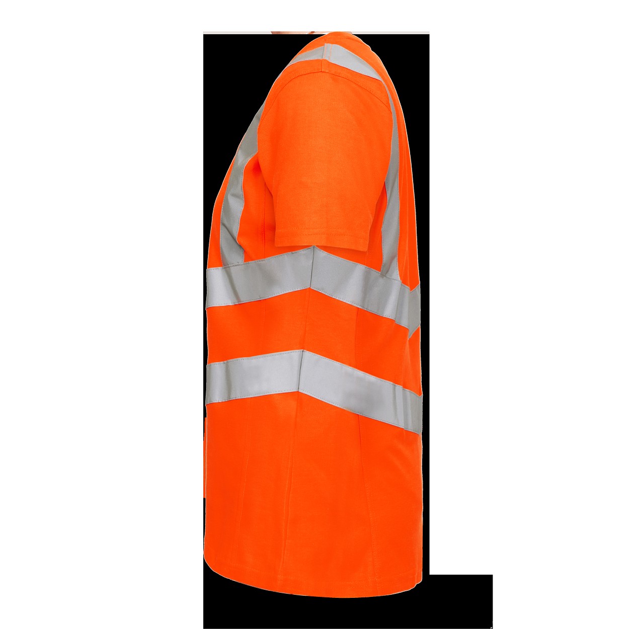 ENGEL Safety Damen T-Shirt in Hi-vis Orange, Größe 2XL