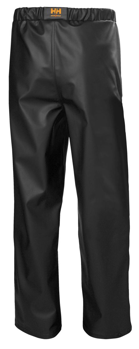 Wasserfeste Regenhose Gale in Black, Gr. 4XL von Helly Hansen Workwear