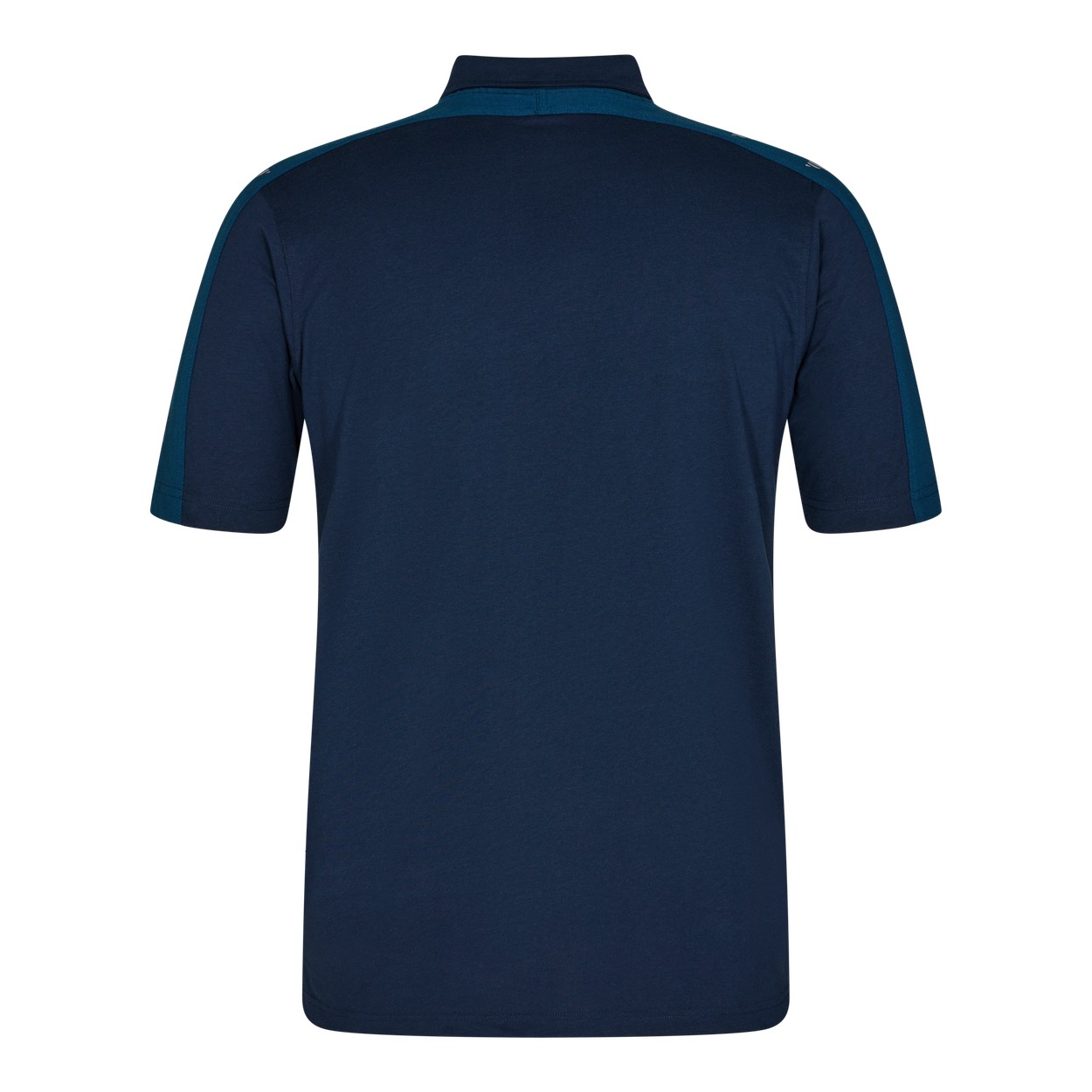 ENGEL Galaxy Poloshirt in Blue Ink/Dark Petrol, Größe XS