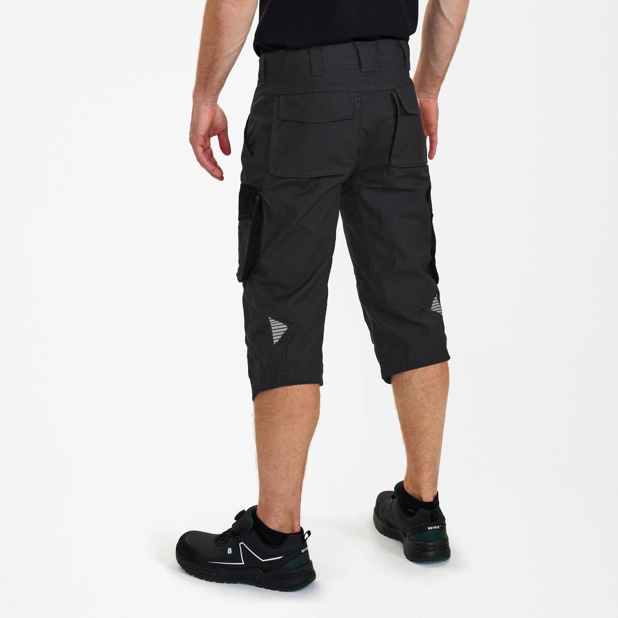 ENGEL Galaxy 3/4-Hose in Anthrazitgrau/Schwarz, Größe 54