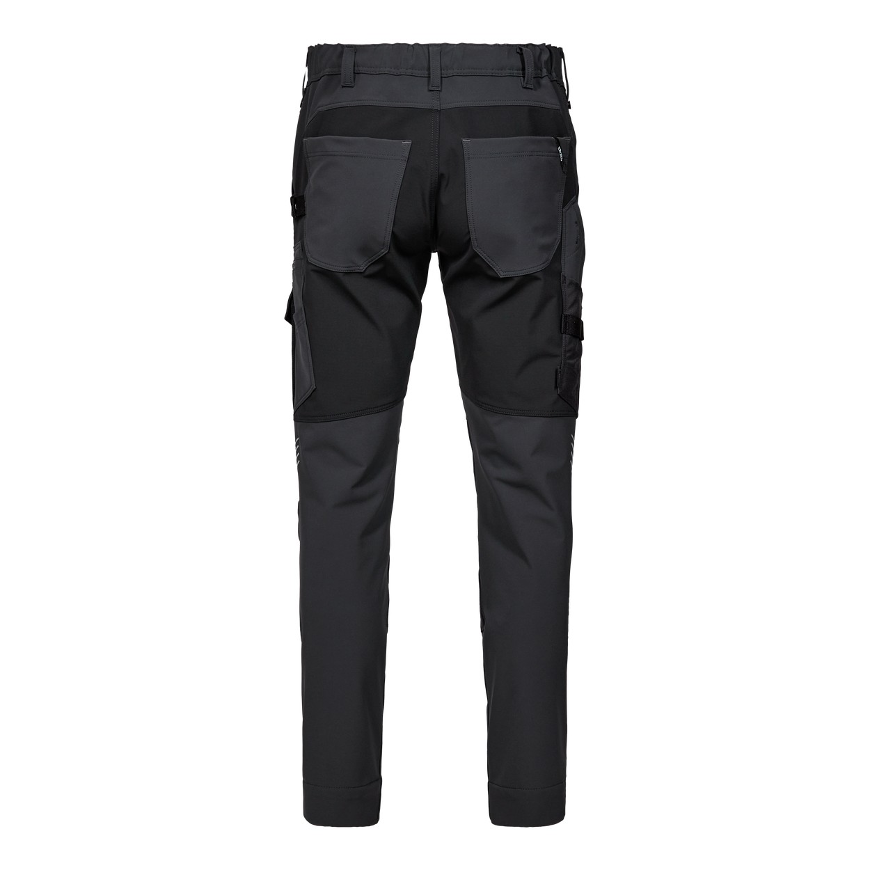 ENGEL Entire Arbeitshose mit 4-Wege-Stretch in Anthrazitgrau/Schwarz, Größe 58