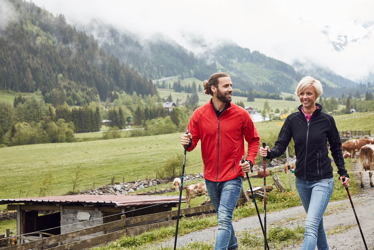Men's Structure Fleece Jacket "JN597" in Red/Carbon, Größe 3XL - Daiber