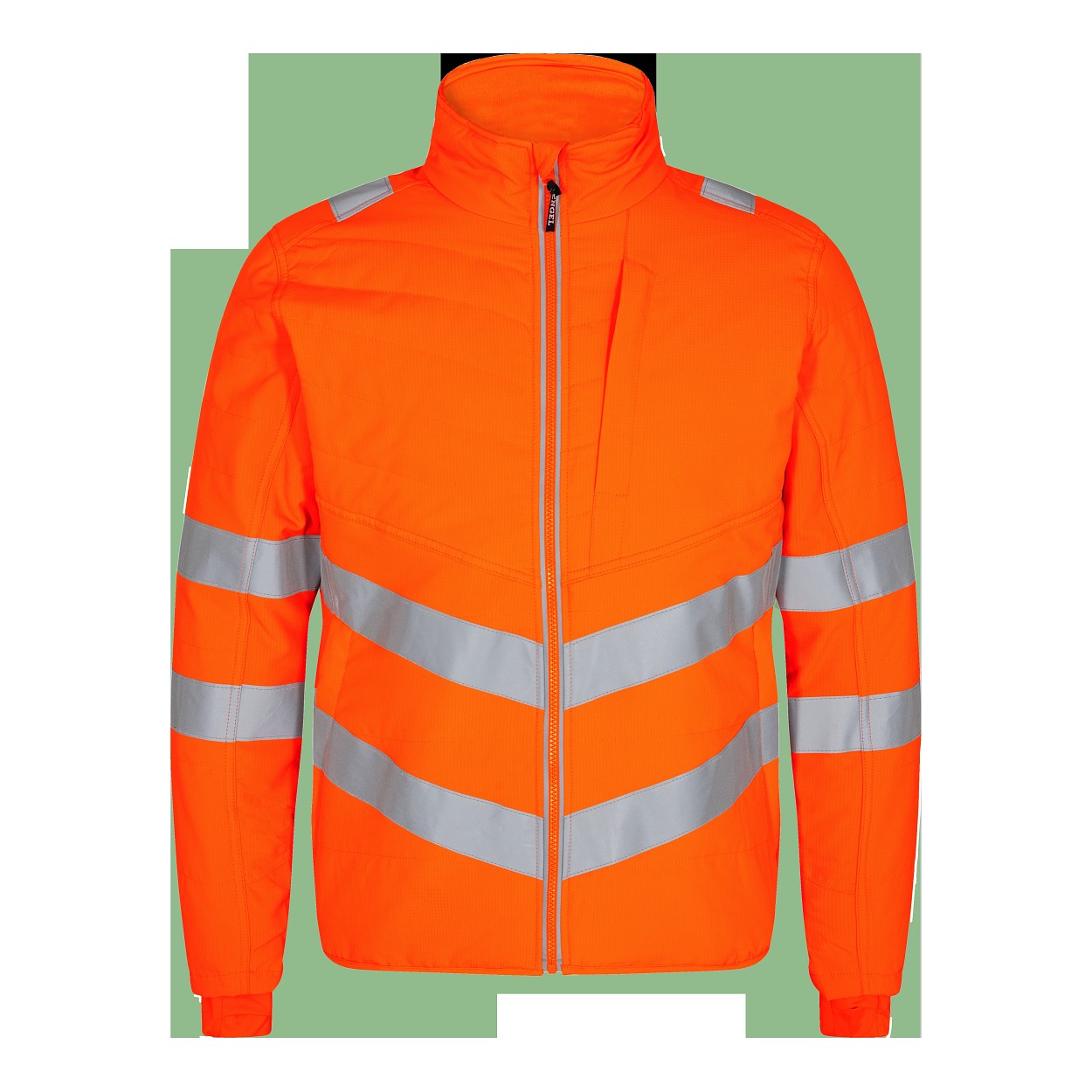 ENGEL Safety Stepp-Jacke in Hi-vis Orange, Größe XS