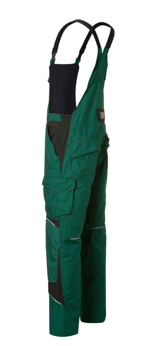 KÜBLER ACTIVIQ Latzhose KÜBLER ACTIVIQ Latzhose in Anthrazit / Schwarz, Größe 118