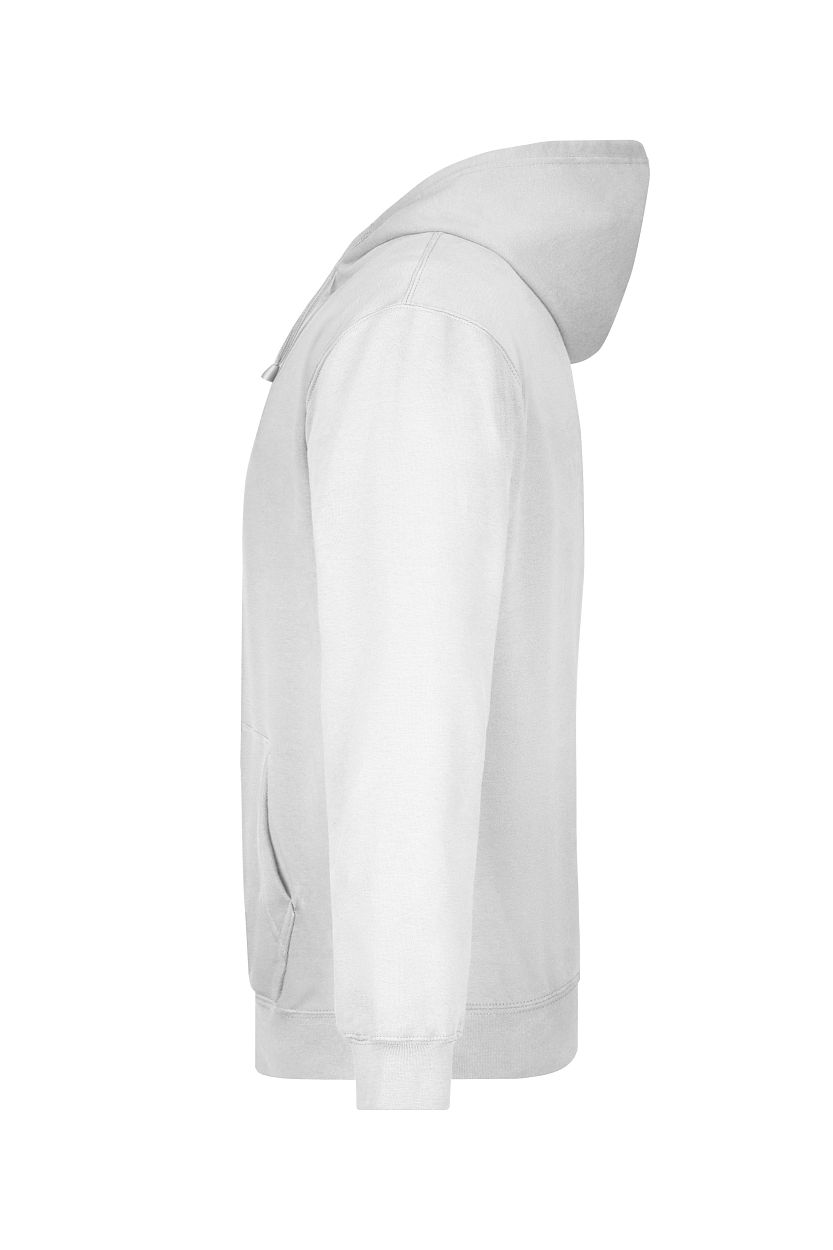 Hooded Sweat "JN047" in White, Größe 3XL - Daiber