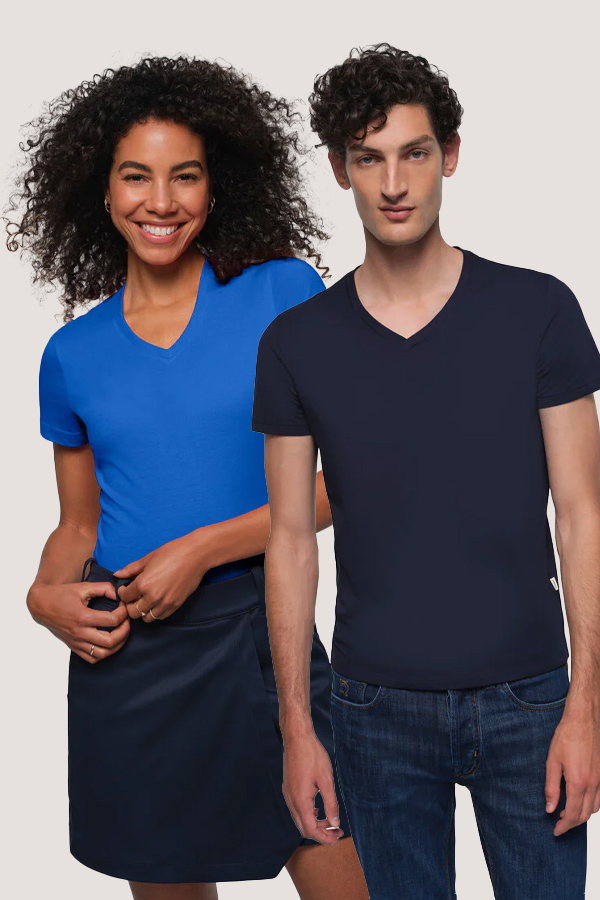 HAKRO V‑Shirts Kategorie