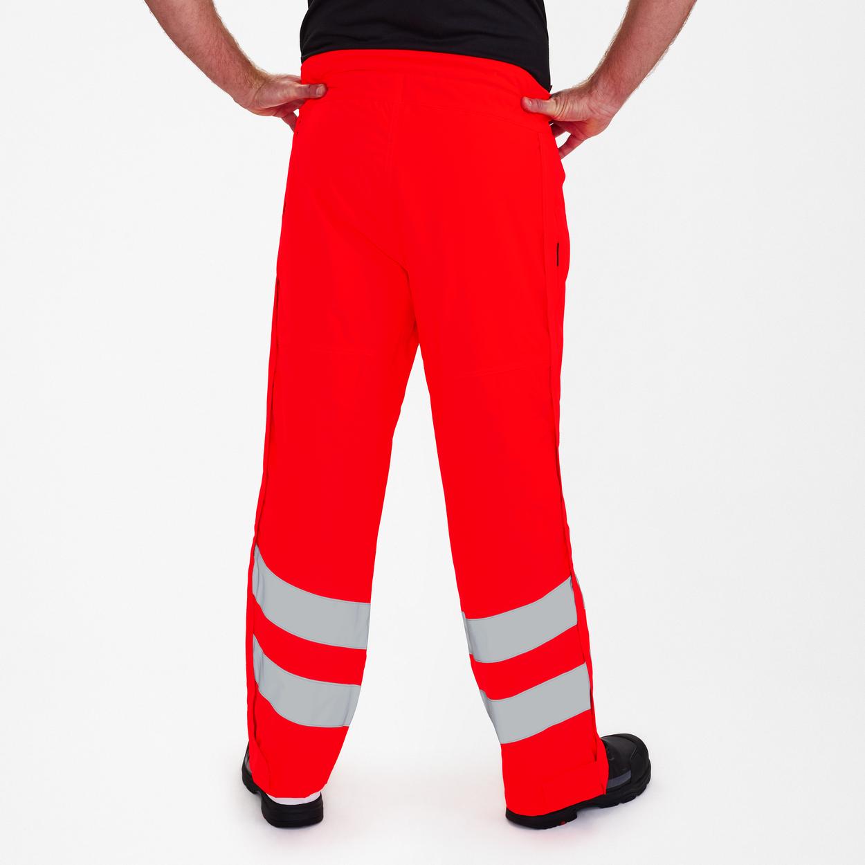 ENGEL Safety Winterhose in Rot, Größe 2XL