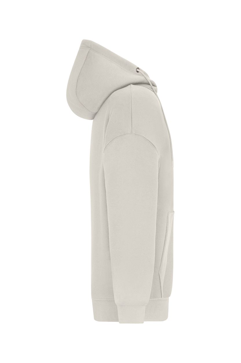 Oversized Hooded Jacket UNISEX OCS Blended & RCS "8043" in Sandstone, Größe 3XL - Daiber