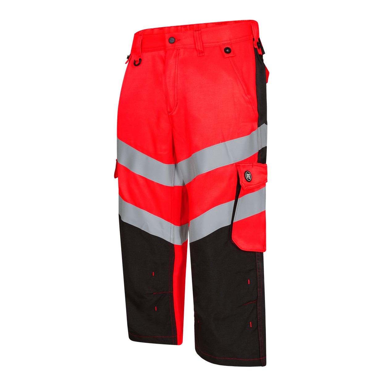 ENGEL Safety Light 3/4-Hose in Rot/Schwarz, Größe 54