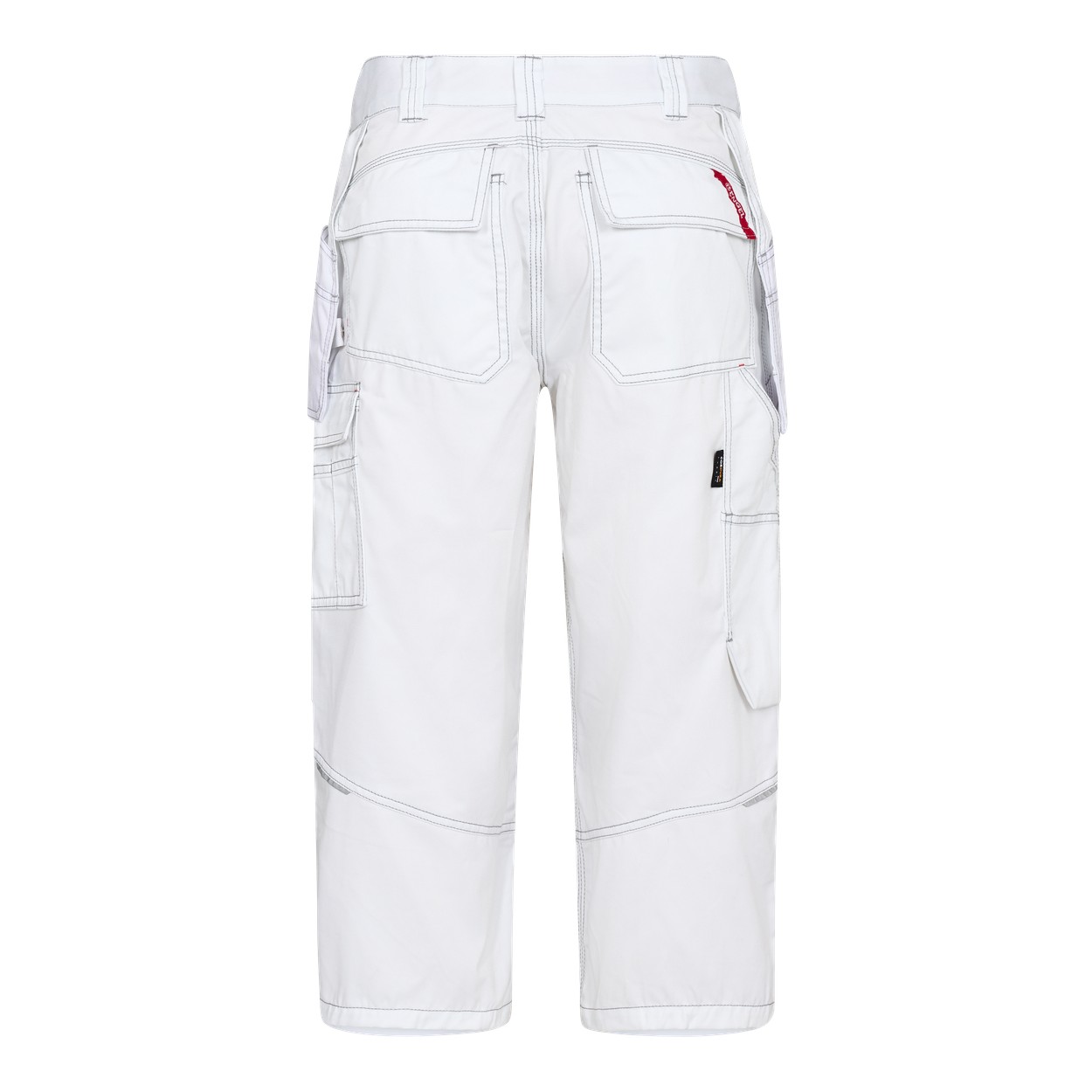 ENGEL Combat 3/4 Hose mit Holstertaschen in Weiss, Größe 54