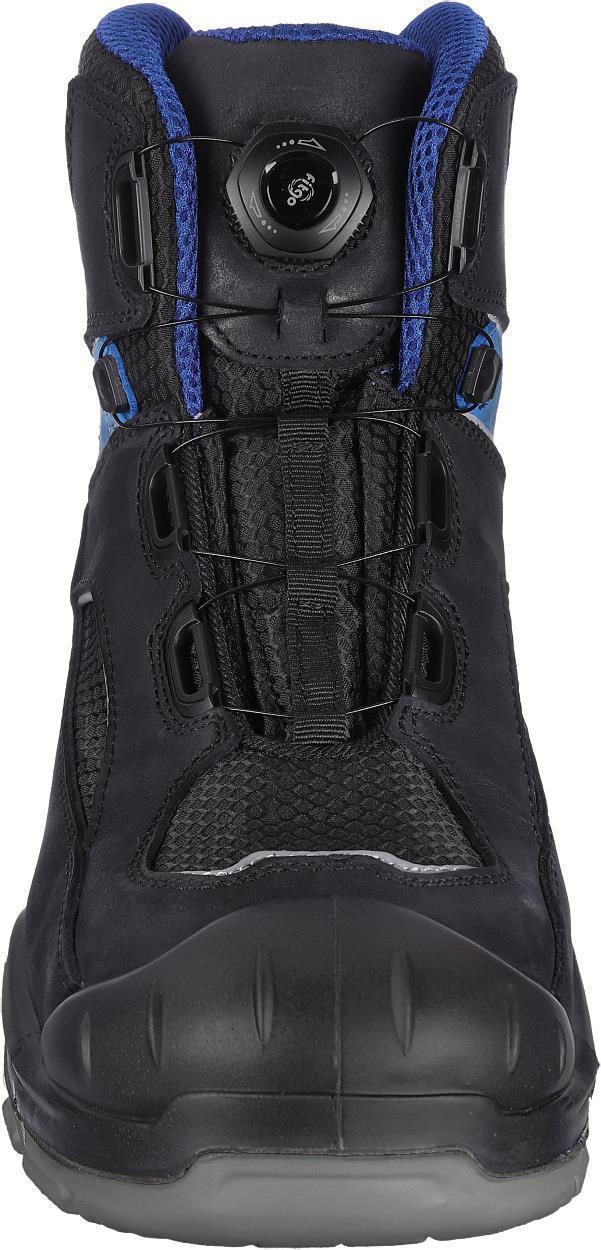 Stiefel niedrig L6141 Porto in Schwarz, Gr. 48 von Leibwächter