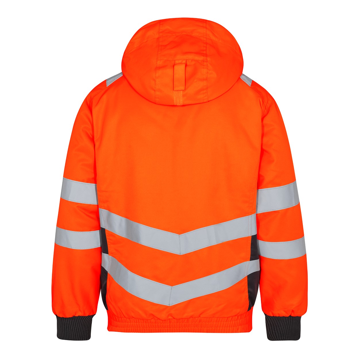 ENGEL Safety Pilotjacke in Orange/Anthrazit Grau, Größe 2XL