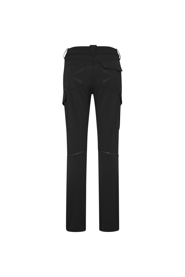 HAKRO 744 DAMEN WORKER-FUNKTIONSHOSE X-STRETCH in Schwarz, Größe 3XL