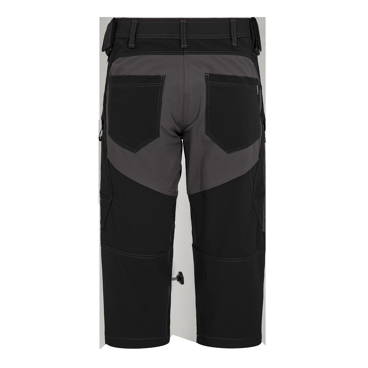 ENGEL X-treme 3/4-Hose mit 4-Wege-Stretch in Schwarz, Größe 54