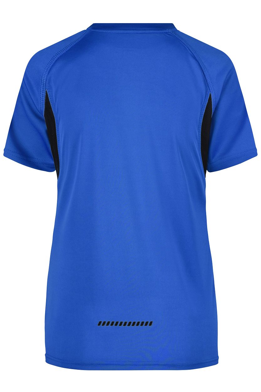 Ladies' Running-T "JN316" in Royal/Black, Größe 2XL - Daiber