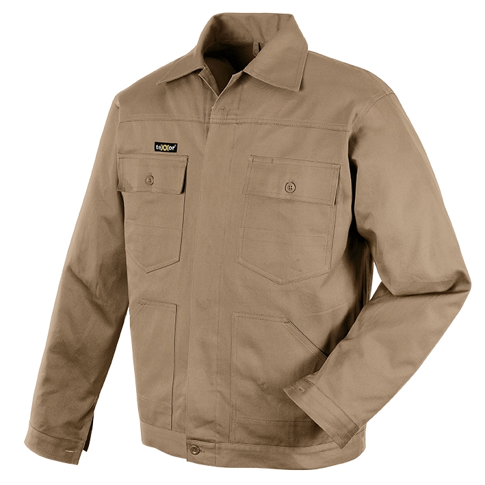 teXXor® Bundjacke (290 g/m²) in Grün, Größe 3XL