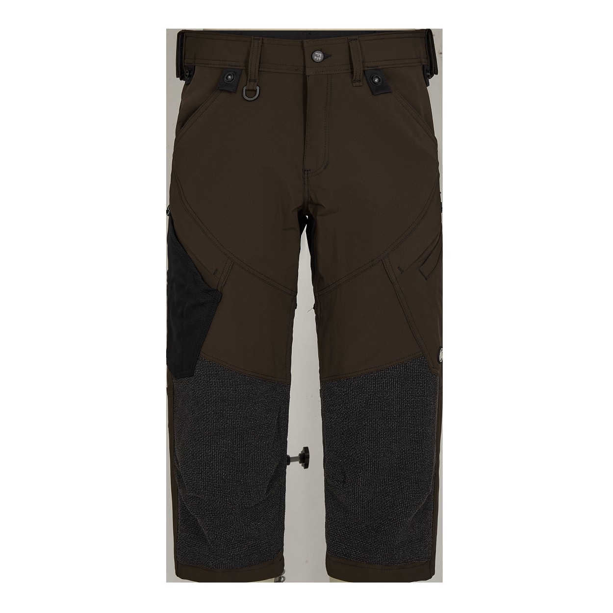 ENGEL X-treme 3/4-Hose mit 4-Wege-Stretch in Mokkabraun, Größe 54