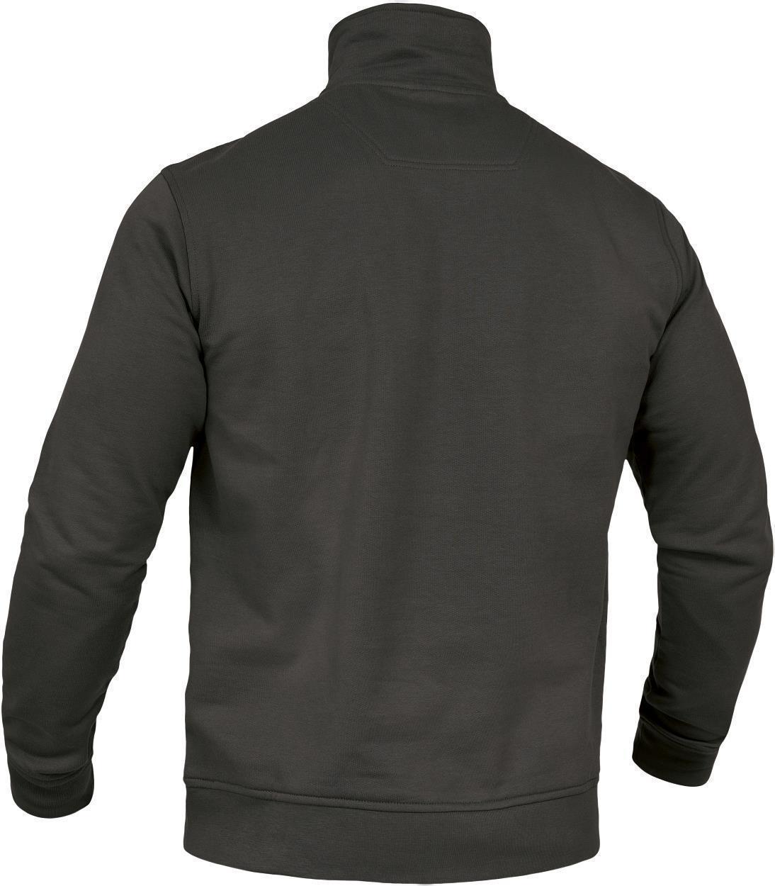 Zip-Sweater Paul FLEXR08 Flex Line in Anthrazit, Gr. 2XL von Leibwächter