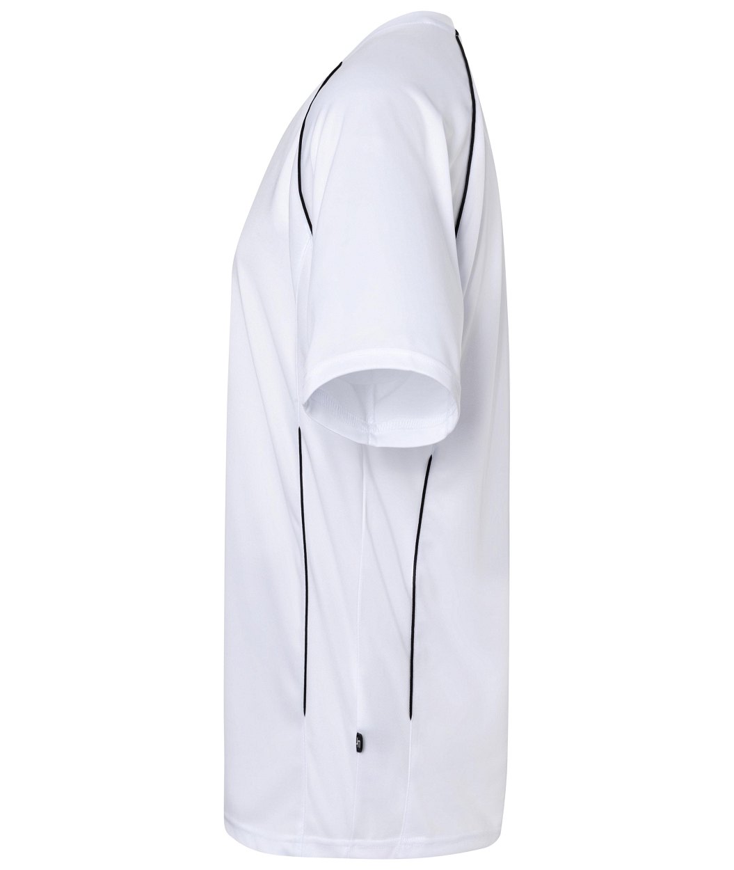 Team Shirt "JN386" in White/Black, Größe 2XL - Daiber