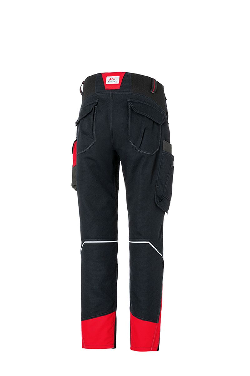 KÜBLER BODYFORCE Damenhose KÜBLER BODYFORCE Damenhose in Schwarz / Anthrazit, Größe 54