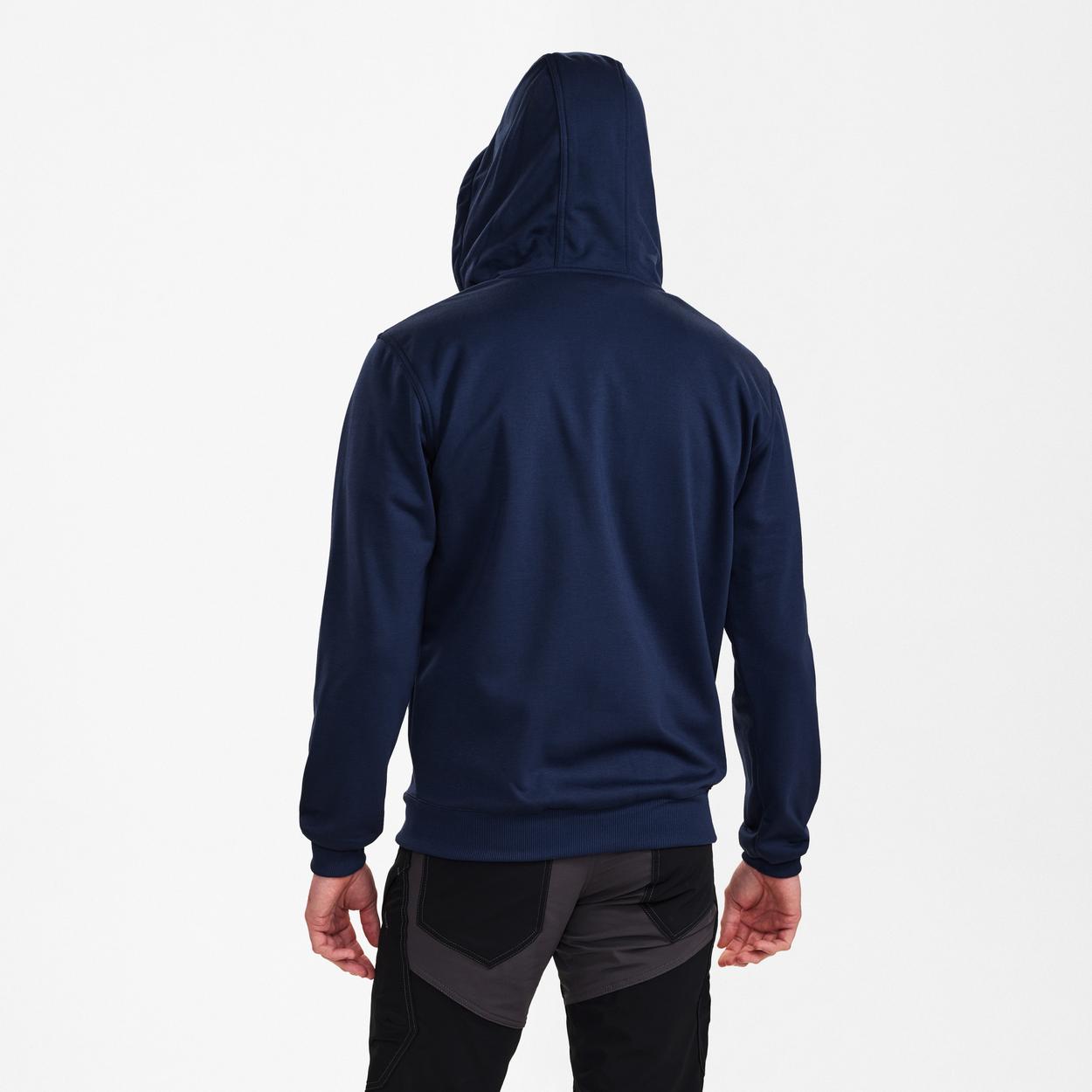 ENGEL Extend Allwetter-Cardigan in Blue Ink, Größe XS