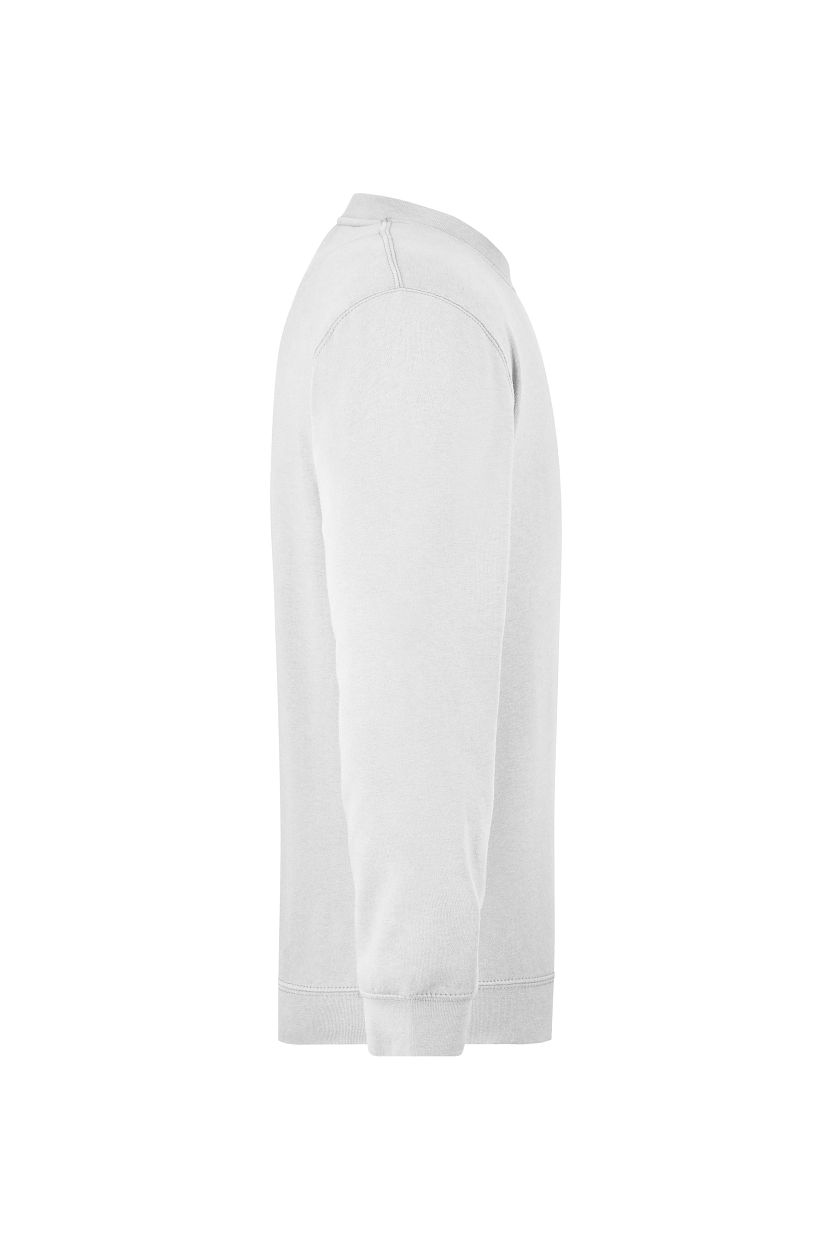 Men's Round Sweat Pocket "JN924" in White, Größe 3XL - Daiber