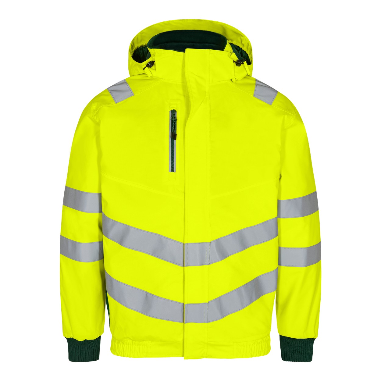 ENGEL Safety Pilotjacke in Gelb/Grün, Größe XS
