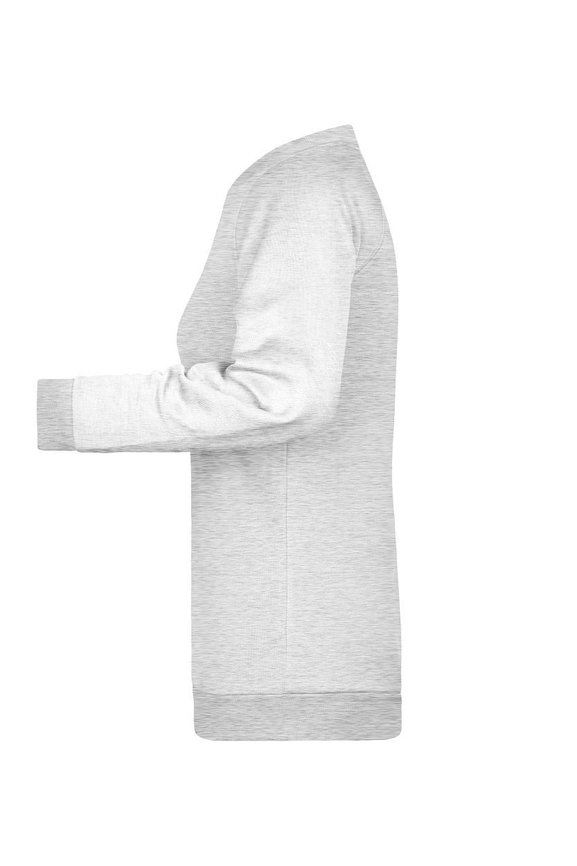 Ladies' Promo Sweat "JN793" in Ash, Größe 3XL - Daiber