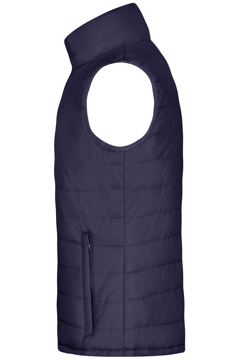Men's Padded Vest "JN1136" in Navy, Größe 3XL - Daiber
