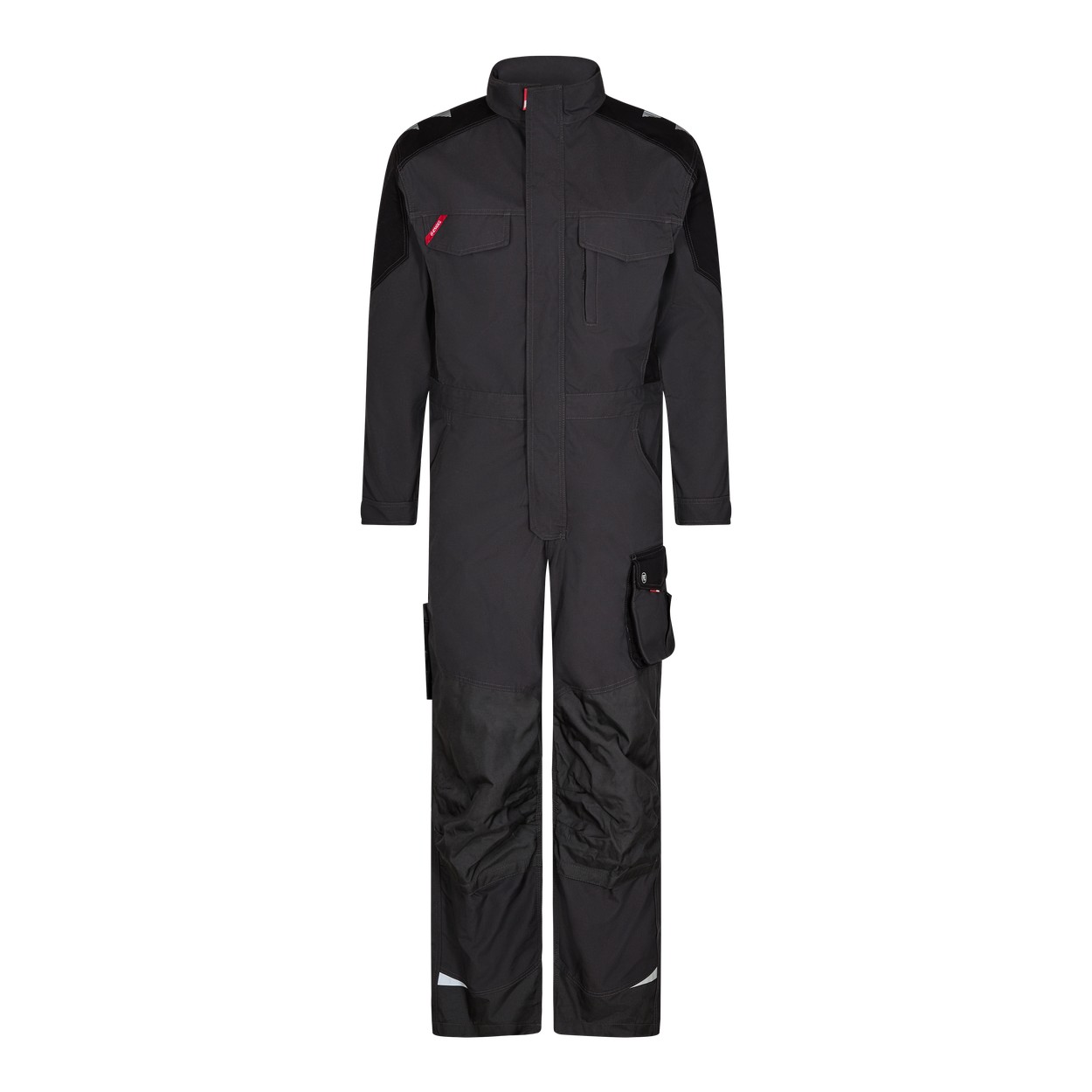 ENGEL Galaxy Overall in Anthrazitgrau/Schwarz, Größe XS