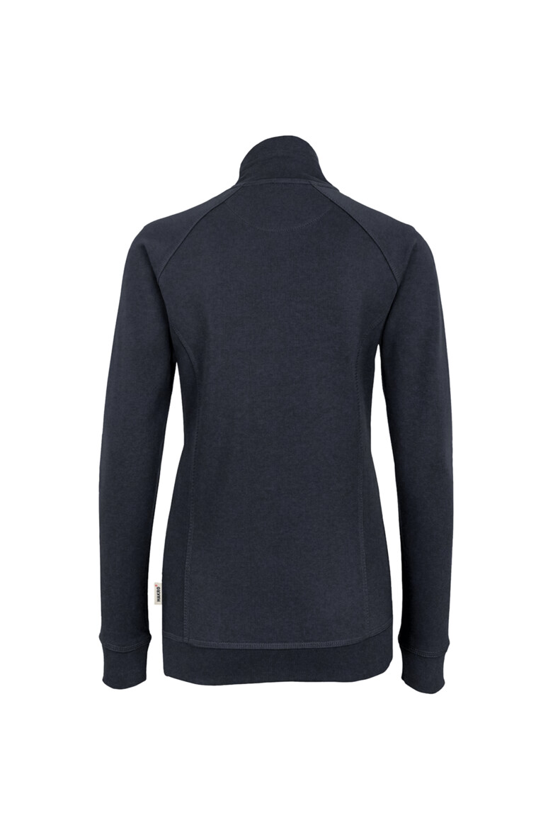HAKRO 406 Damen Sweatjacke College in Tinte, Größe 3XL