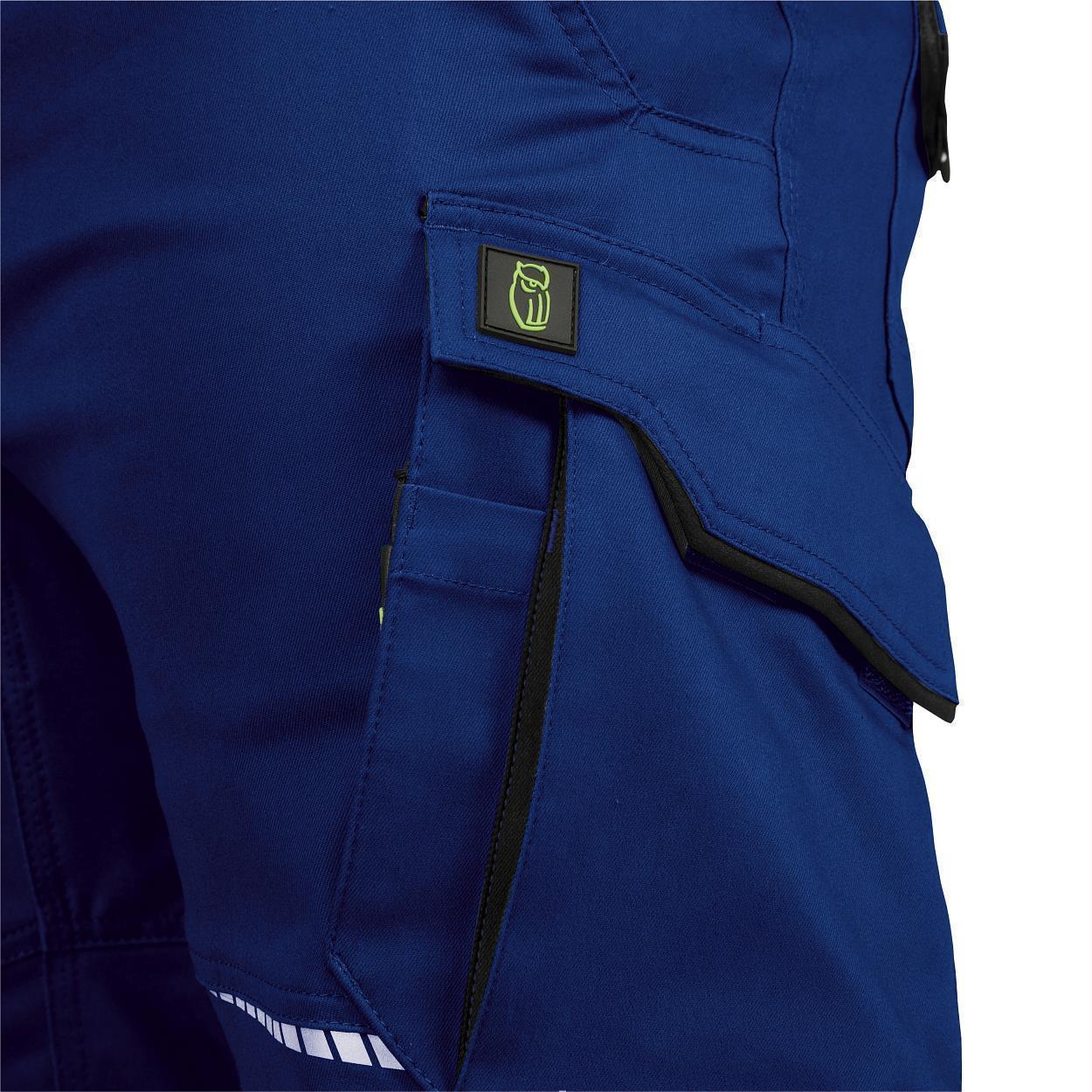 Bundhose Flex Line in Kornblau-Schwarz, Gr. 98 von Leibwächter