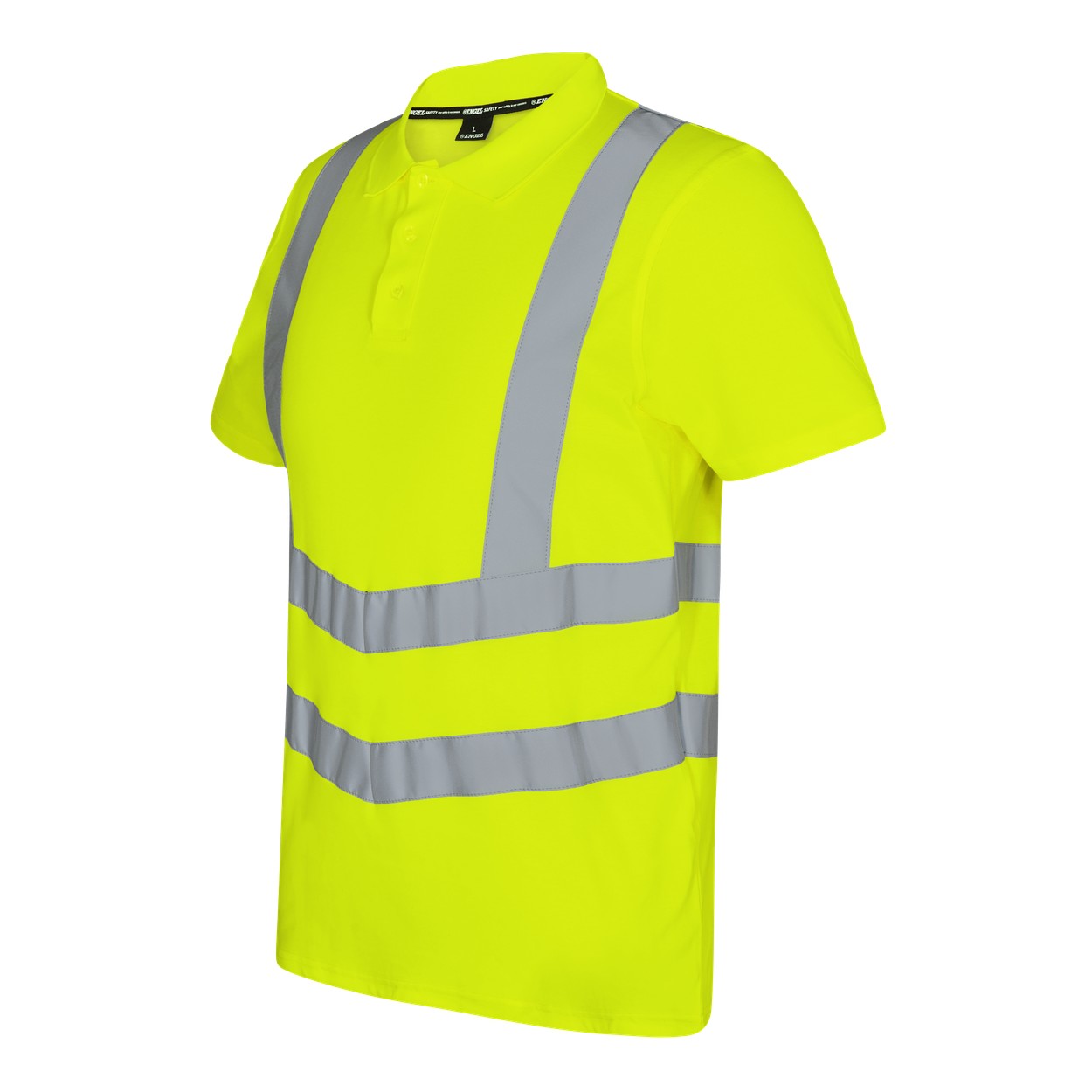 ENGEL Safety Poloshirt in Gelb, Größe XS