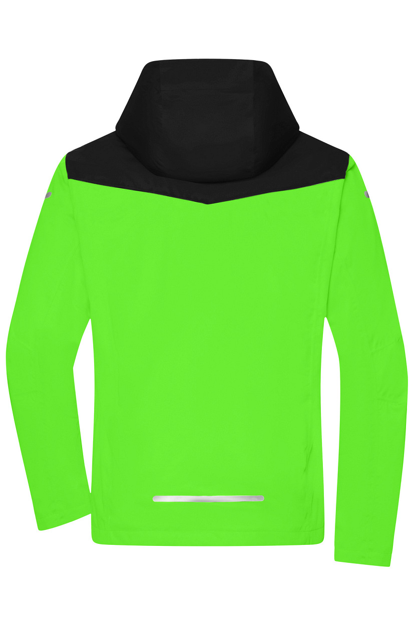 Men's Allweather Jacket GRS "JN1180" in Bright-Green/Black, Größe 3XL - Daiber