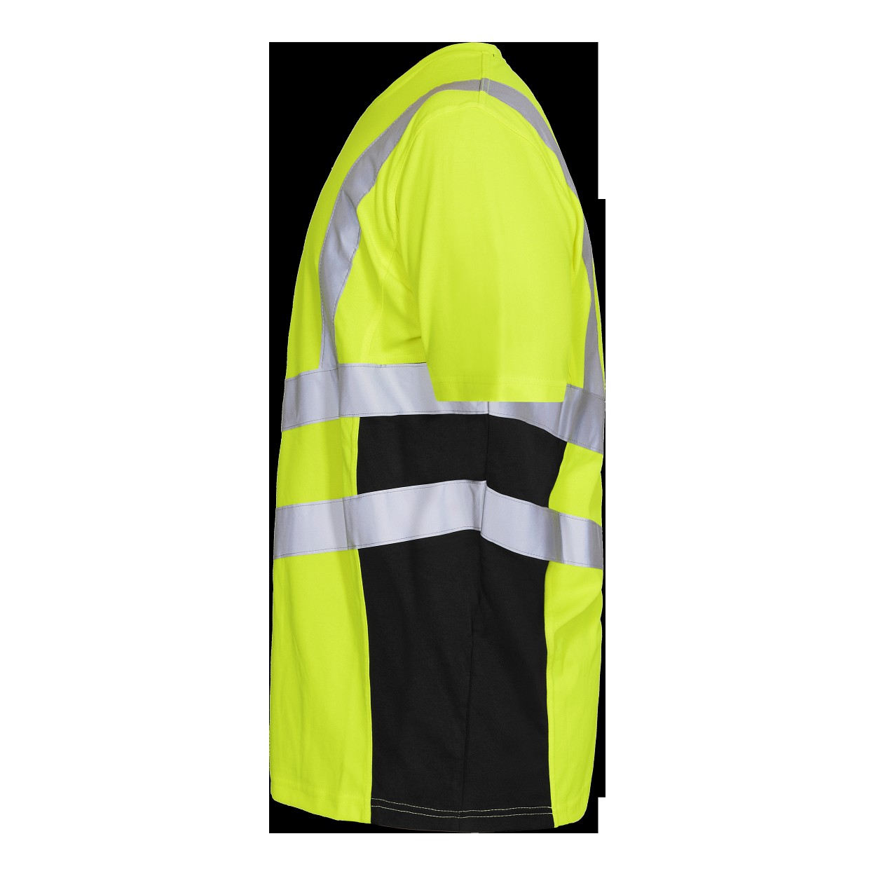 ENGEL Safety T-Shirt in Gelb/Schwarz, Größe XS