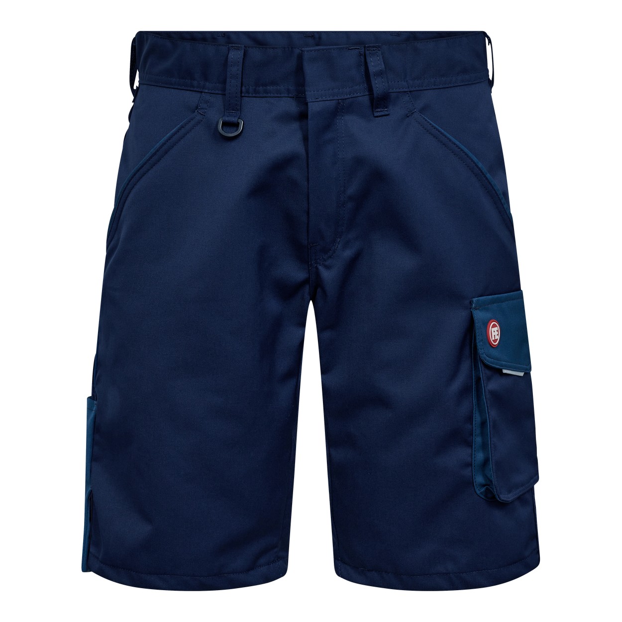 ENGEL Galaxy Light Arbeitsshorts in Blue Ink/Dark Petrol, Größe 54