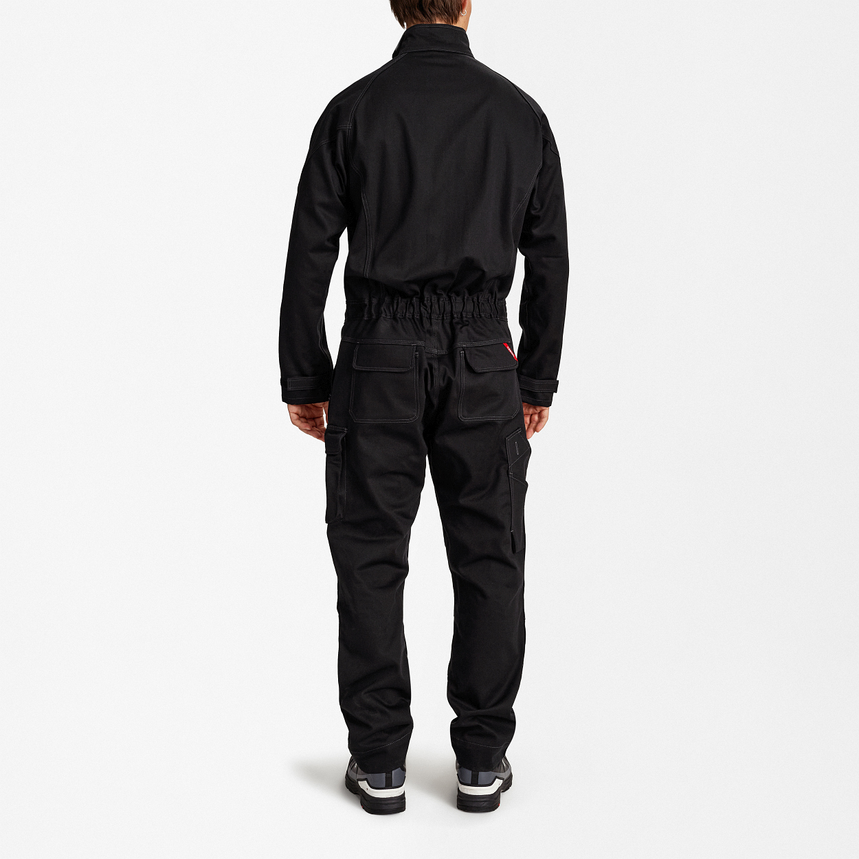 ENGEL WelCot Overall in Schwarz, Größe XS