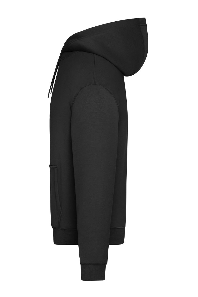 Oversized Sweat Hoody UNISEX OCS Blended & RCS "8052" in Black, Größe 3XL - Daiber