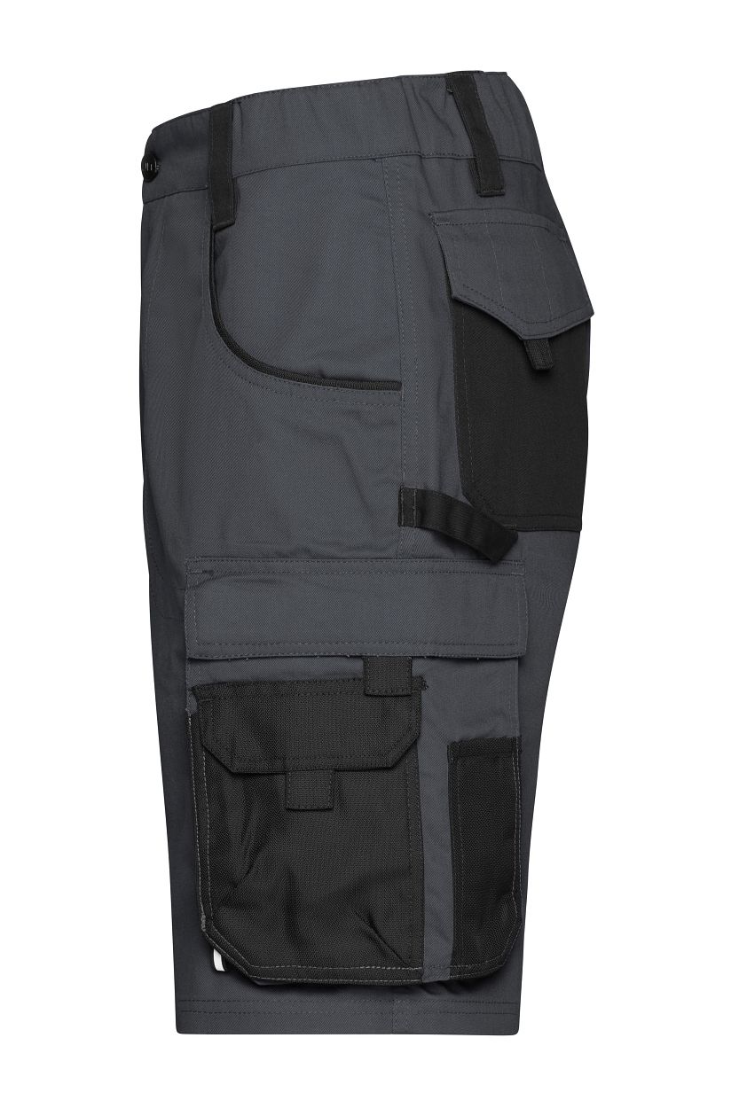 Workwear Bermudas - STRONG - "JN835" in Carbon/Black, Größe 62 - Daiber