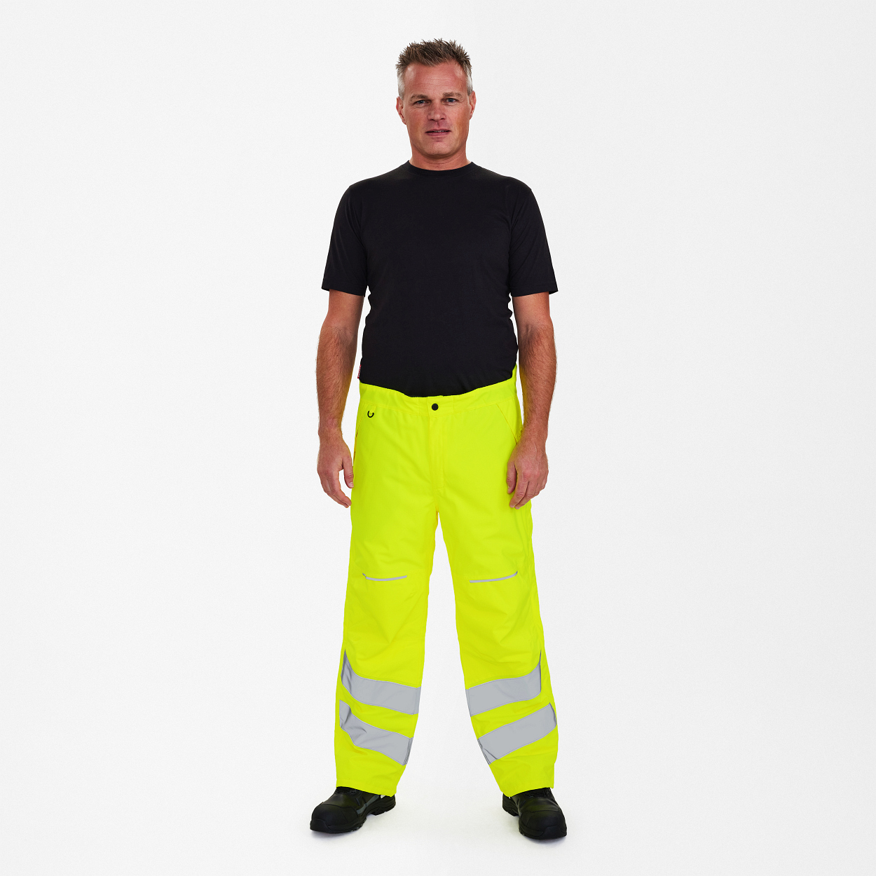 ENGEL Safety Winterhose in Gelb, Größe XS