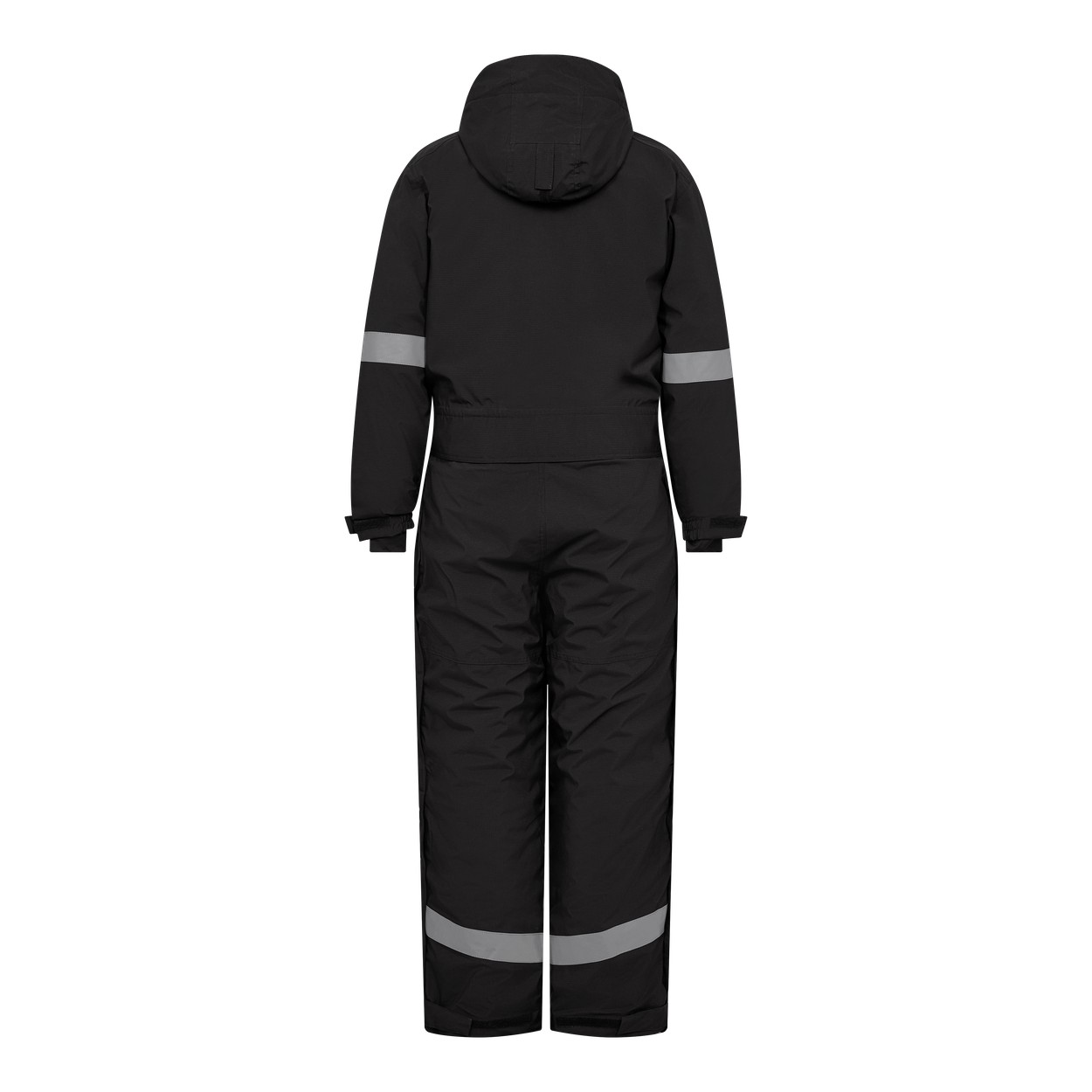 ENGEL Extend Winteroverall mit Reflexstreifen in Schwarz, Größe XS