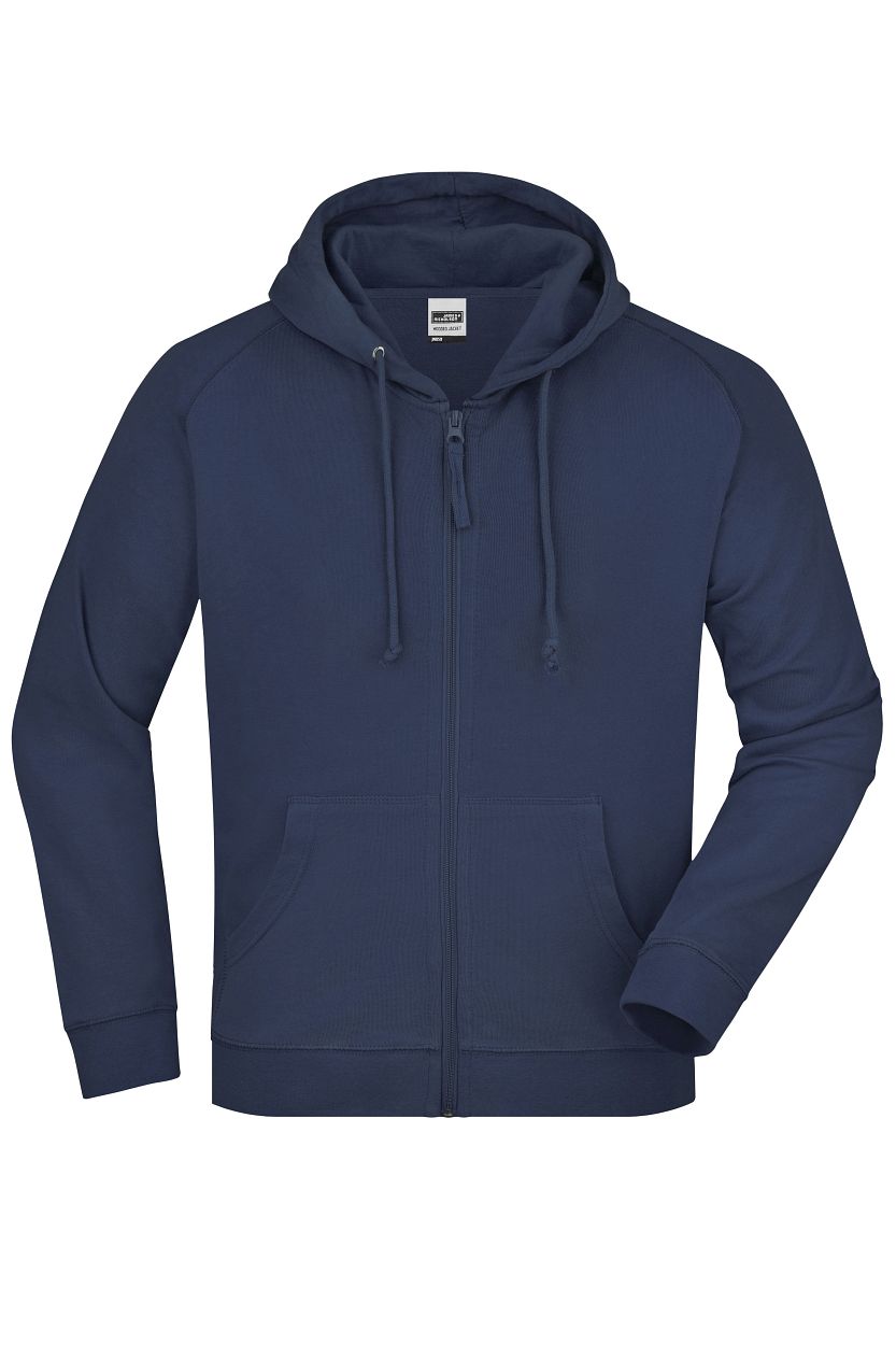Hooded Jacket "JN059" in Navy, Größe 3XL - Daiber