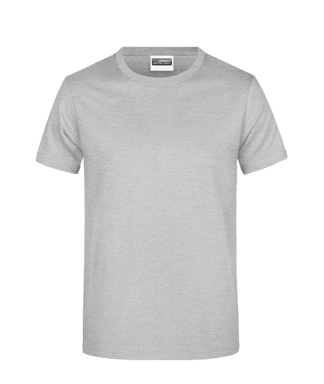 Promo-T Man 150 "JN797" in Grey-Heather, Größe 5XL - Daiber